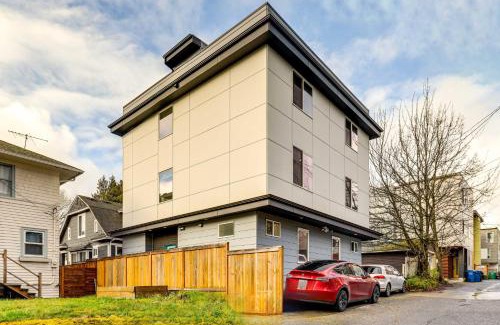 University District House | Walk to UW Townhome with Rooftop Patio!