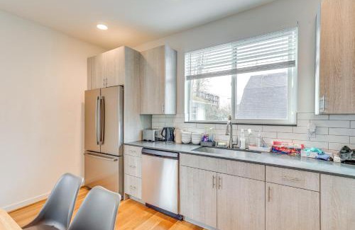 University District House | Walk to UW Townhome with Rooftop Patio!