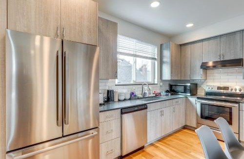University District House | Walk to UW Townhome with Rooftop Patio!