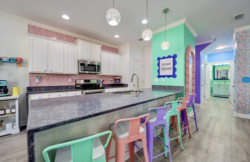 Villages of Crystal Beach House | Walk2Beach | Golf Cart | Arcades | Dog Friendly | Stocked Kitchen