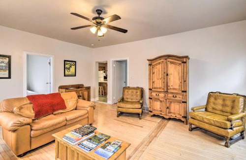 Elkhart Lake House | Walkable Lake Elkhart Apt Dine, Shop, Swim!