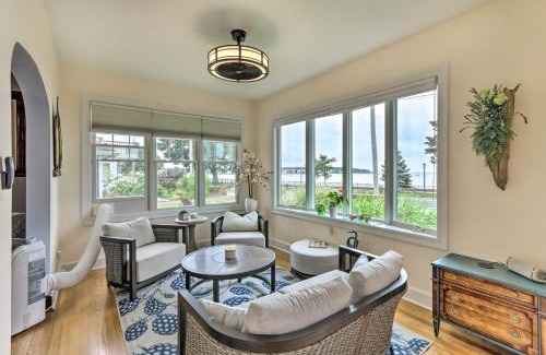 East Shore House | Walkable New Haven Retreat with Ocean Views!