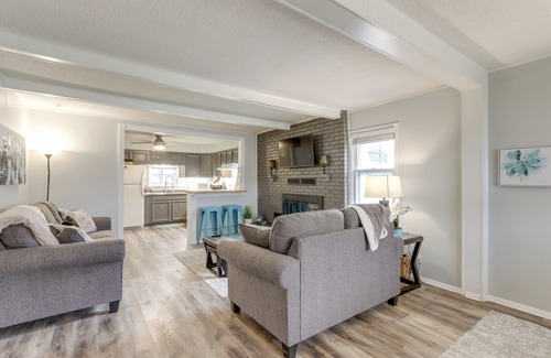 Nevada House | Walkable & Updated Nevada Home: Family Friendly!