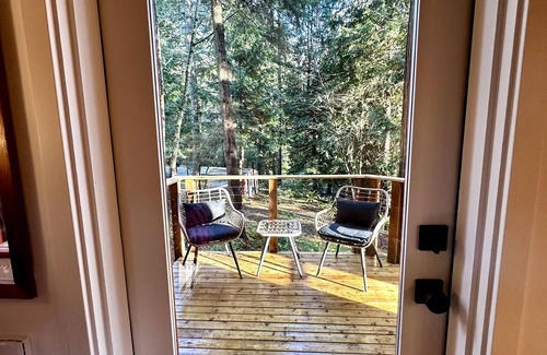 Indianola House | Walking distance to beautiful and historic Indianola beach and pier