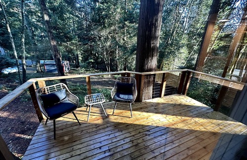 Indianola House | Walking distance to beautiful and historic Indianola beach and pier