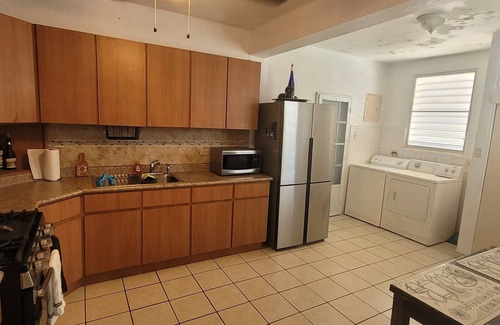 Aguadilla Pueblo House | Walking Surfers nQuiet and comfortable house near to beaches and restaurants.