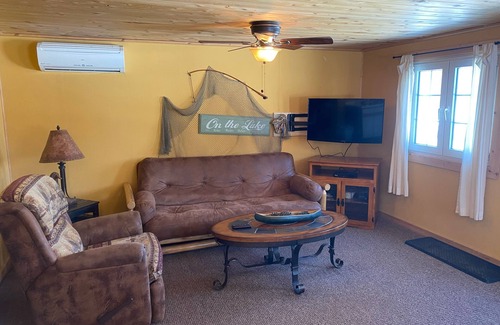 Isle Cabin | Walleye Lodge Cabin on Lake Mille Lacs