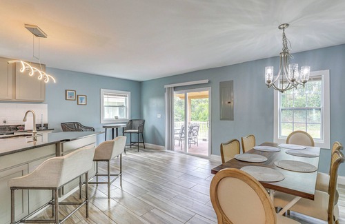 Walterboro House | Walterboro House w/Office Near Wildlife Center