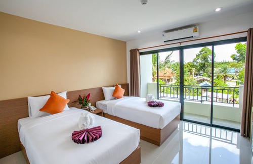 Krabi Hotel | Wanarom Residence Hotel