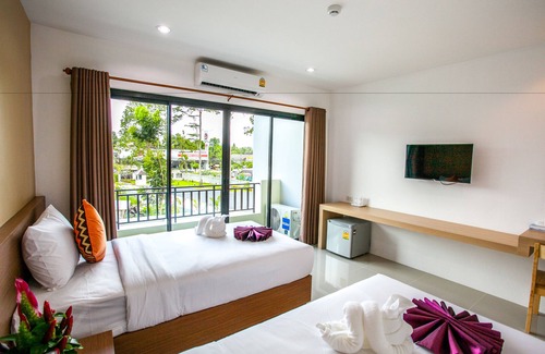 Krabi Hotel | Wanarom Residence Hotel