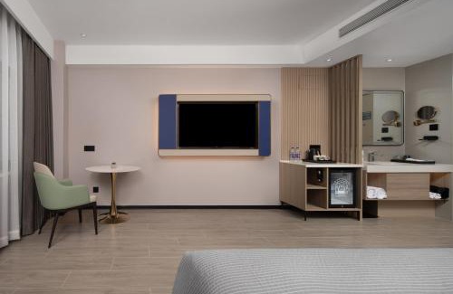 Lubei District Hotel | Wanda Yue Hotel Tangshan North Station