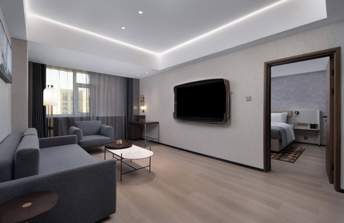 Xinshi District Hotel | Wanda Yue Urumqi