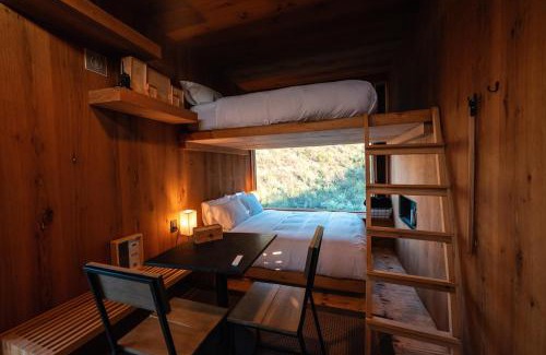 Saltillo Apartment | Wander Cabins, Cabaña con Vista Única a la Sierra de Artega