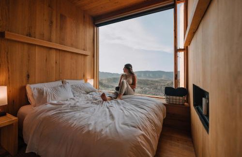 Saltillo Apartment | Wander Cabins, Cabaña con Vista Única a la Sierra de Artega