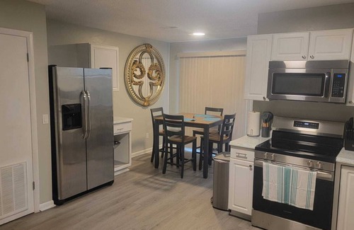 Daleville Apartment | Wander & Stay: 2-bedroom apartment in marvelous Daleville with WiFi, AC