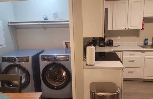 Daleville Apartment | Wander & Stay: 2-bedroom apartment in marvelous Daleville with WiFi, AC