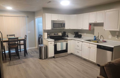 Daleville Apartment | Wander & Stay: 2-bedroom apartment in marvelous Daleville with WiFi, AC