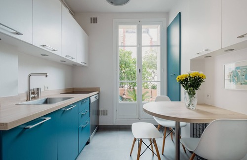 Saint-Lambert Apartment | Wanderer's Retreat, by Veeve