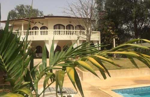Mbour Villa | Warang plage villa