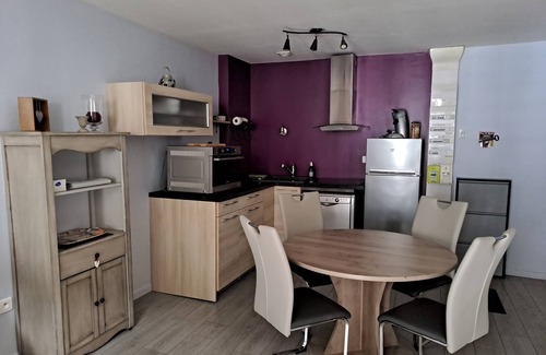 Mont-Dore Apartment | Warm, 3-star, 2-room apartment for 4 people, in the city center