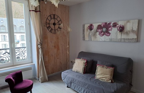 Mont-Dore Apartment | Warm, 3-star, 2-room apartment for 4 people, in the city center