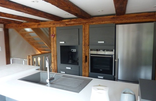Gueberschwihr House | Warm Alsatian house