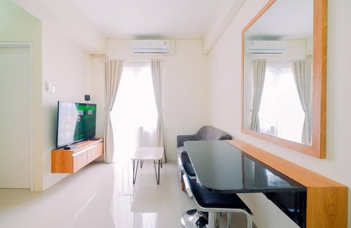 Bogor Apartment | Warm And Cozy Living 2Br Bogorienze Apartment