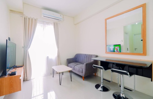 Bogor Apartment | Warm And Cozy Living 2Br Bogorienze Apartment