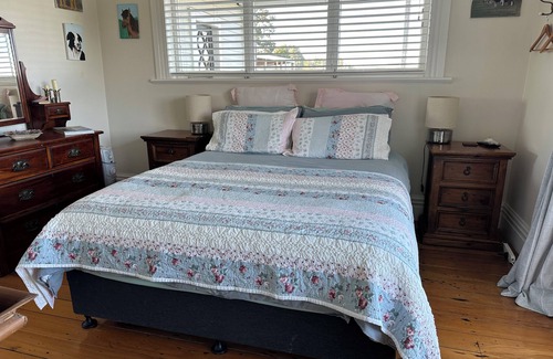 Solway Bed & Breakfast | Warm and welcoming, private one bedroom on a lifestyle property.