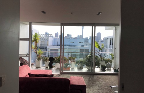 Freemans Bay Apartment | Warm, spacious and secure apartment in great location. Just move in!