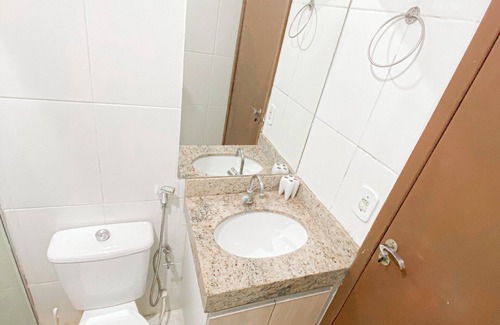 Samambaia Apartment | Warmth and comfort for you!