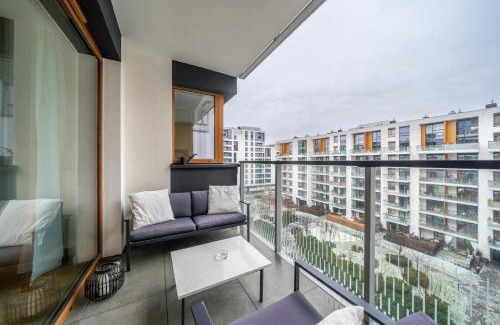 Zoliborz Apartment | Warsaw Żoliborz - Parking & Two Balconies - by Rentujemy