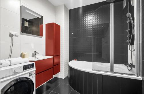 Bialoleka Apartment | Warsaw Apartments - Parking, Quiet Neighbourhood - by Rentujemy