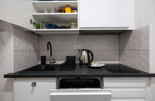 Praga Poludnie Apartment | Warsaw Targowa Studio - Balcony, Top Location, PGE - by Rentujemy
