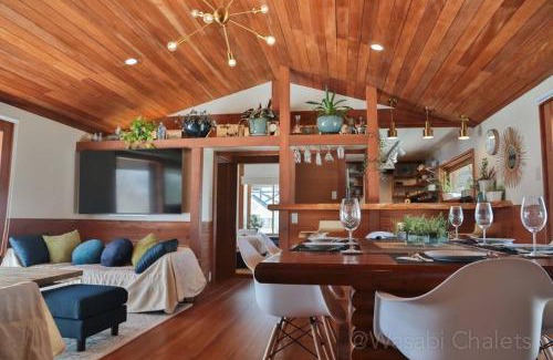 Akakura Onsen Ski Chalet | Wasabi Wonderland, Boutique Chalet sleeps 10