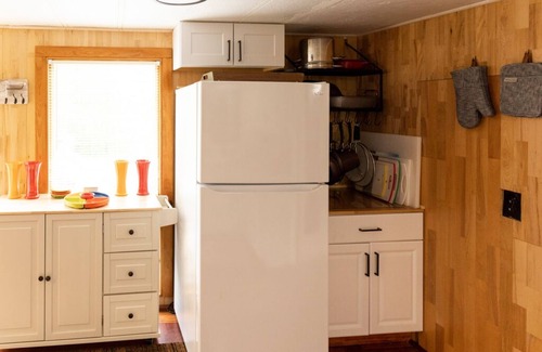 Minong Cabin | Wascott Cabin Tastefully Appointed