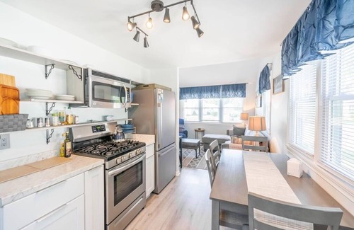 North Cape May House | Washington Cottage Bayside North Cape May Sleeps 6