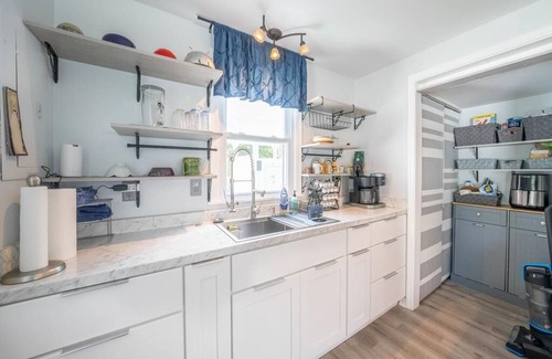 North Cape May House | Washington Cottage Bayside North Cape May Sleeps 6