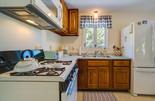 Washington Cabin | Washington Vacation Rental w/Lake Access & Grill!