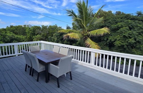 Discovery Bay Villa | Waterfront 5BR Home w/Pool, Gated Parking & Prime Location!