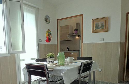 Lido di Pomposa Apartment | Watch the beach from the balcony! House with air conditioning, on the sea at Lido Pomposa