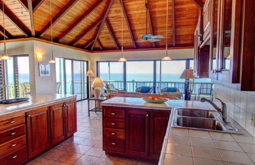 Contant Farms Villa | Water Cliff Villa Cruz Bay!