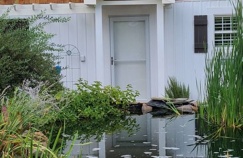 Northeast Raleigh Cottage | Water Feature Cottage
