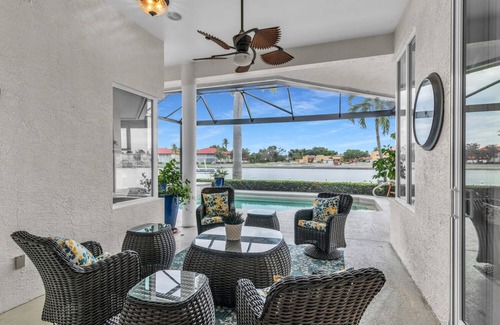 Marco Island House | Water Front -3 Bedroom- 2 Bathroom with Pool
