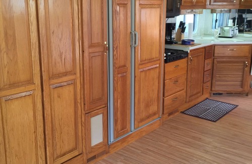 Palmetto House | Water View, 100 Fishing Dock! Teton 40 Ft. Trailer W/3 Slide Outs.