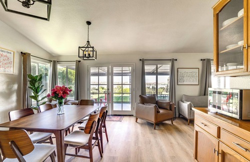 Lake Elsinore House | Water-View Home w/Hot Tub in Lake Elsinore!
