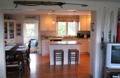 Madaket House | Water view - huge lawn area for croquet. Shoulder season 2025 open!