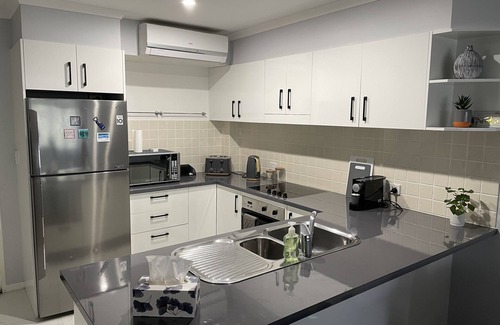 Forster Apartment | Water views in town centre. Secure parking with lift.