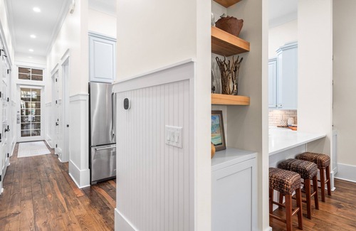 Forest District House | WaterColor Bliss with Beach Club Access, Bikes, Electric Cart, and Screened Porch with Fireplace.
