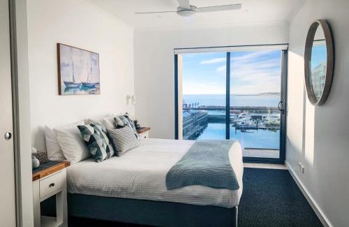 Glenelg Apartment | Watercolours on Marina
